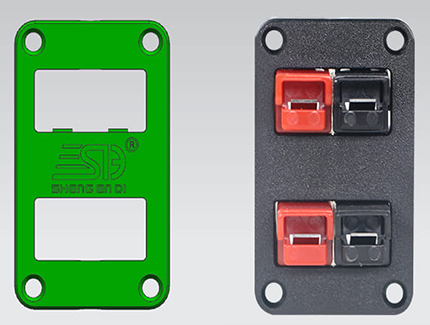 Ontwikkeling en productie van nieuwe producten 15A / 30A / 45A connector met vaste beugel met vier posities