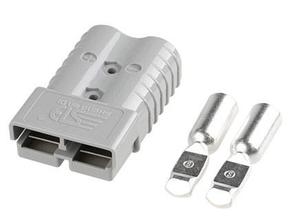 Introductie van de 350A 600V grijze batterijconnector Andersons Plug: uw stroomoplossing